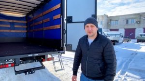 Газель Бизнес с удлиненной европлатформой