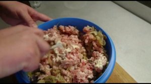 Очень вкусные голубцы с грибами и мясом. Вкусный рецепт голубцов.Голубцы без риса. Вкусные голубцы.