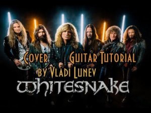 Whitesnake - Is This Love (Guitar Solo Tutorial with Tabs) | by Vladi Lunev