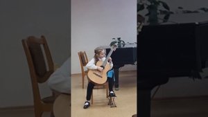 Ракушка из Египта В.Козлов. Исполняет Марианна Алексеева, 9 лет.