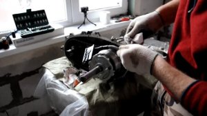 247 раздатка на Jeep WJ WG замена цепи (Часть 1)