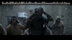 Skyrim Live Action Trailer + EXCLUSIVE Windows 7 Theme Link