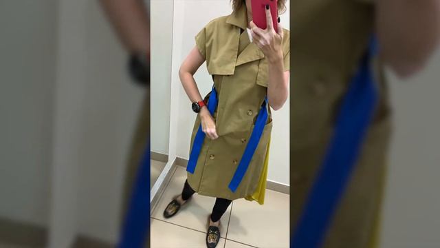 Стильный женский плащ смотреть онлайн