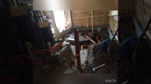 Баня 6х6 своими руками из бруса 150х150 за 3 минуты