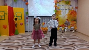 МАДОУ д/с 25 "Сказка", Мансурова Ралина и Смирнов Кирилл, 6 лет, г.Ишимбай