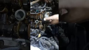 Установка муфты vvt-i Prado 1gr-fe