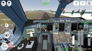 New Plane Unlocked A359 | Flight Simulator Advanced Android Gameplay