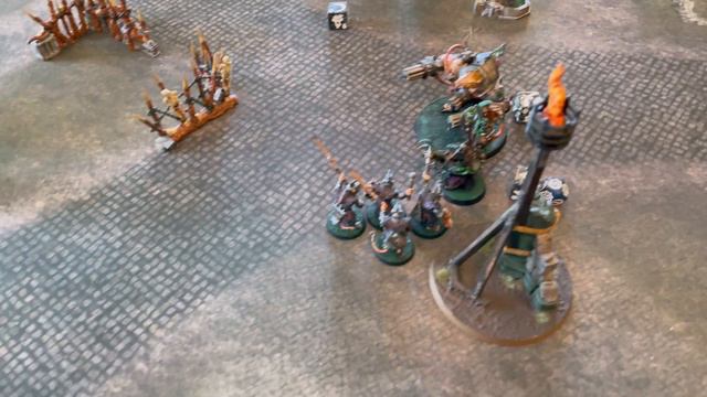 Warhammer Age of Sigmar Skaven vs Gloomspite Gitz смотреть онлайн