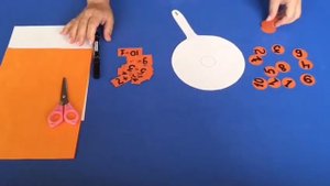 Изготовление игры по формированию элементарных математических представлений: " Испечем оладушки"