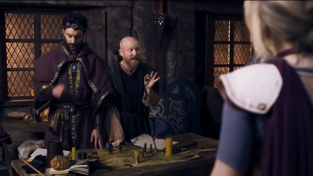 КОГДА ВАС ОТВЛЕКАЕТ NPC НА ЗАДНЕМ ПЛАНЕ смотреть онлайн