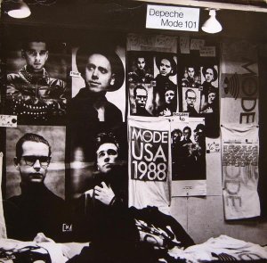 Vinyl. Depeche Mode. 101. FLAK. Сторона 2.