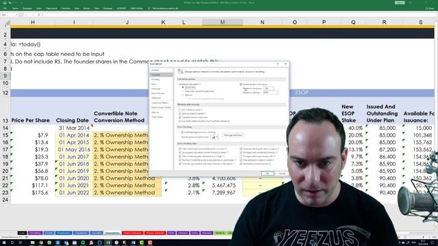 The Simple Reason Why Your Financial Model Isn't Calculating | Iterative Calculations | 50Folds смотреть онлайн
