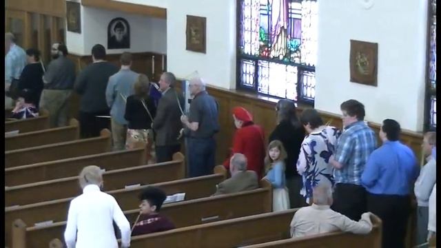 St. Joseph's Maronite Catholic Church 04/09/17 Palm Sunday смотреть онлайн