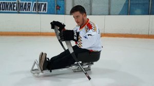 PRO следж-хоккей. Катание.