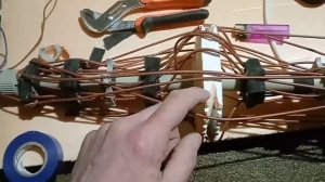 ✓ 1. Углеродный греющий кабель 33 Ом, испытания.#w1209 #терморегулятор #инкубатор #