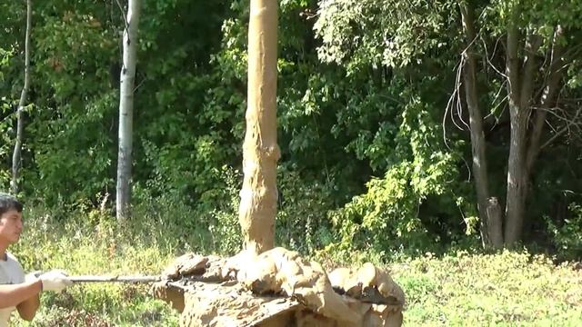 Бурение колодца ЯМОБУРОМ смотреть онлайн