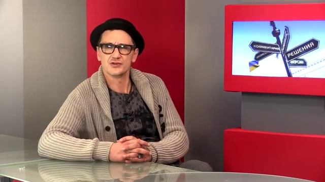 Встречи на Думской. Стас Домбровский, исполнитель главной роли в фильме "Пятая терапия" смотреть онлайн