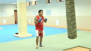 Отработка Удара На Груше