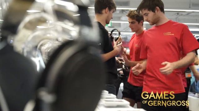 Games of Gerngross смотреть онлайн