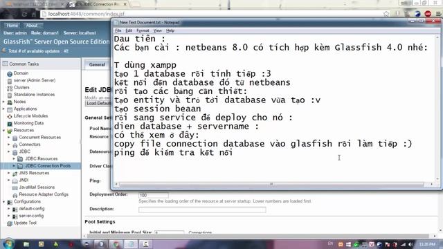 Demo EJB With Netbeans 8.0 смотреть онлайн