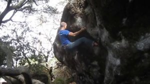 Black Plague V6, Mortar Rock