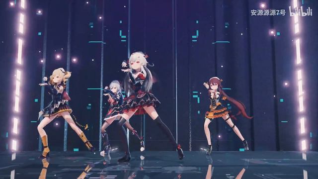 【Genshin Impact MMD／4K／60FPS】Lumine & Barbara & Hu Tao & Ganyu【MORE】 смотреть онлайн