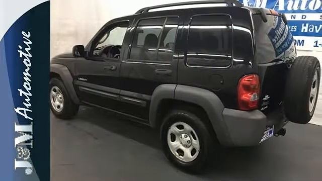 2004 Jeep Liberty 4wd Naugatuck CT Hartford, CT #048397 - SOLD смотреть онлайн
