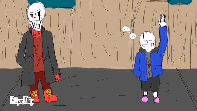 Disbelief Papyrus против Betty! (все фазы) - Озвучка на русском! смотреть онлайн