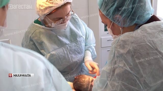 Пятое кесарево. Мама и малыш здоровы