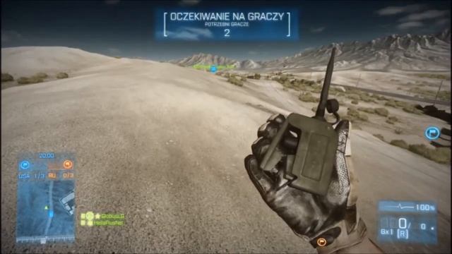 Battlefield 3 Latający Motor смотреть онлайн