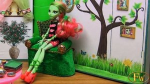 Обзор кукольного домика книги. (Кукольный домик трансформер). Dollhouse Review