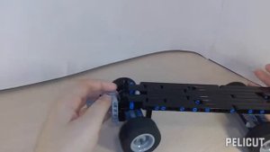 Лего техник прицеп для 42109 обзор Лего техник самоделки