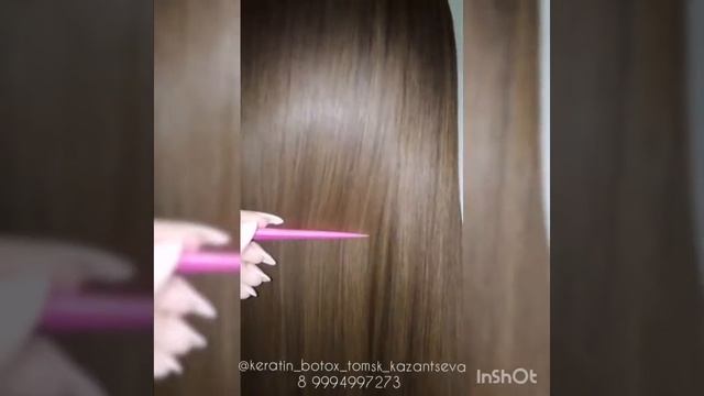 Что поможет сухим, безжизненные волосам, секутся и ломаются волосы поможет Ботокс+Кератин смотреть онлайн