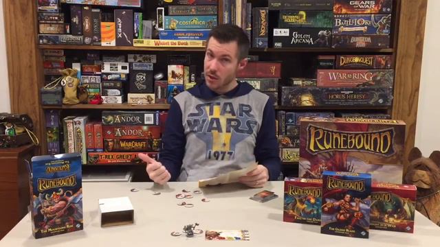 Runebound THE MOUNTAINS RISE Expansion Review