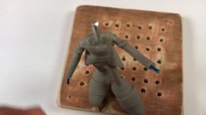 Create Blaze the Cat with Clay / Sonic the hedgehog / Clay Art [kiArt]