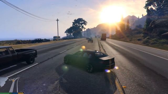 Реальная Жизнь в GTA 5 - Я ЕЕ РАЗБИЛ. BMW M5 F90. ДРИФТАНУЛ НА BMW M5. НУЖНА НОВАЯ МАШИНА!