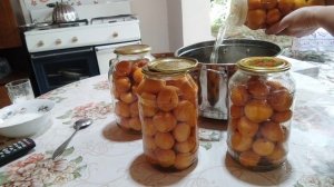 Рецепт компота из абрикоса