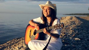 Оксана Ильюп - Минсез каласың (О.Ильюп көе һәм сүзләре)