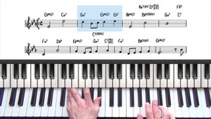"Over the Rainbow" - Jazz Piano Tutorial For Beginners