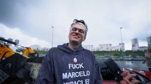 литвин и саид разбили бмв
