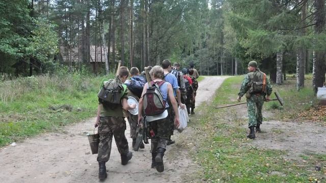 Поисковая экспедиция Сибирского кадетского корпуса.mp4
