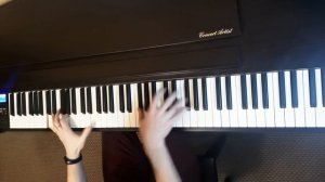 "Я повержен. Ты довольна? - Нет..." (Павел Пламенев) - piano cover