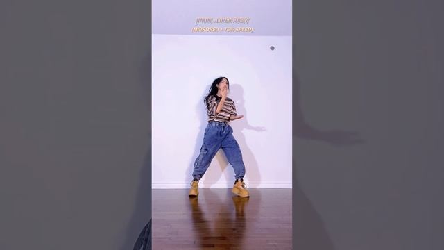 [XTINE] Jimin - 'Like Crazy' Dance Tutorial (Mirrored + 75% speed)