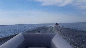 Риб аэро комета 420 & Амур