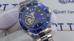 Видео обзор механических часов Invicta Pro Diver Professional Open Heart Dial Automatic 20434 200М