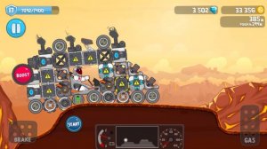 Построил Луноход в RoverCraft #3 Венера. Прохождения на Машинки Кида