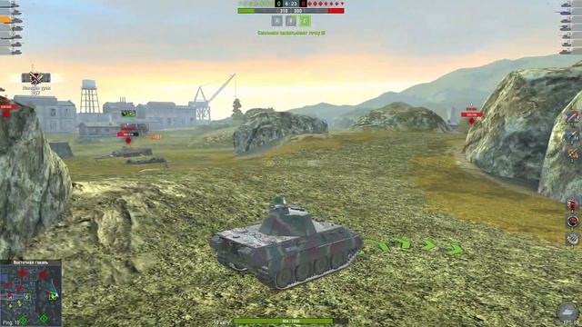Камуфляж в комплекте!. Bretagne Panther, премиум СТ 6 уровня в Tanks Blitz