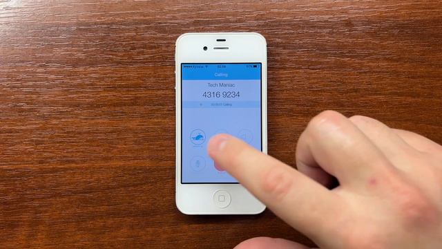 SkyPhone App Incoming Call on Apple iPhone 4S in 2022 смотреть онлайн