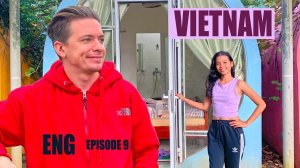 Живем в хижине хоббитов и дорога на краю земли Вьетнама. Наша жизнь за 20$.