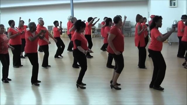Cleveland Shuffle Line Dance - Bowden Line Dancers